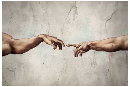 Adam's Hand Fine Art 16in x 20in Canvas Print