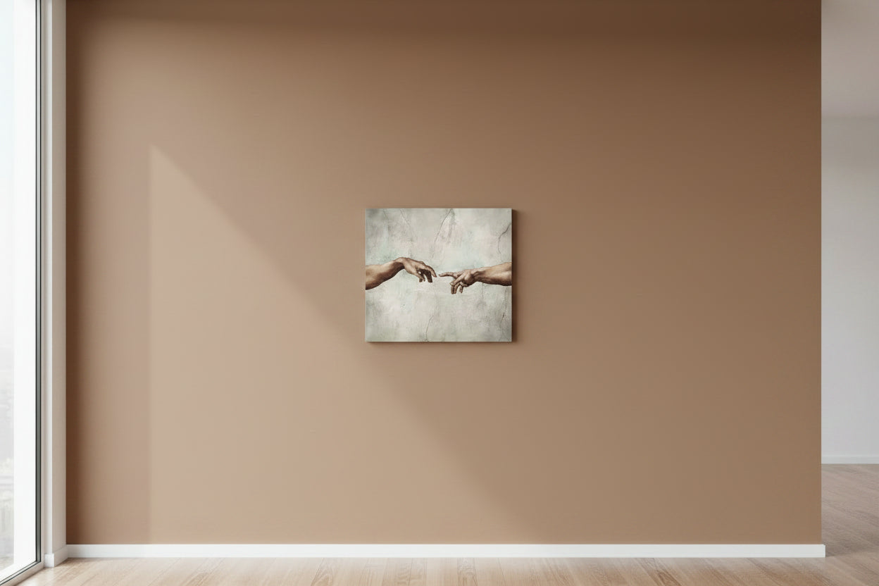 Adam's Hand Fine Art 16in x 20in Canvas Print