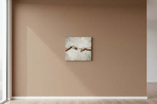 Adam's Hand Fine Art 16in x 20in Canvas Print