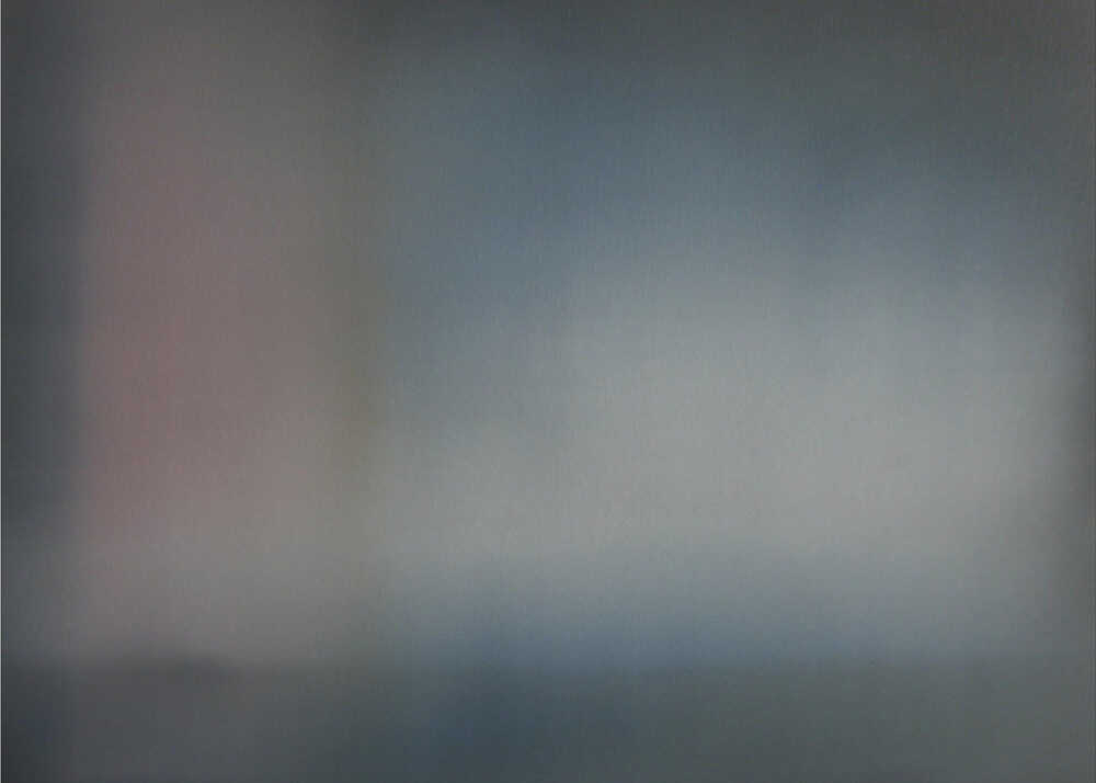 Wall art Subtle Outburst             Oil On Canvas                 24%22 X 30%22