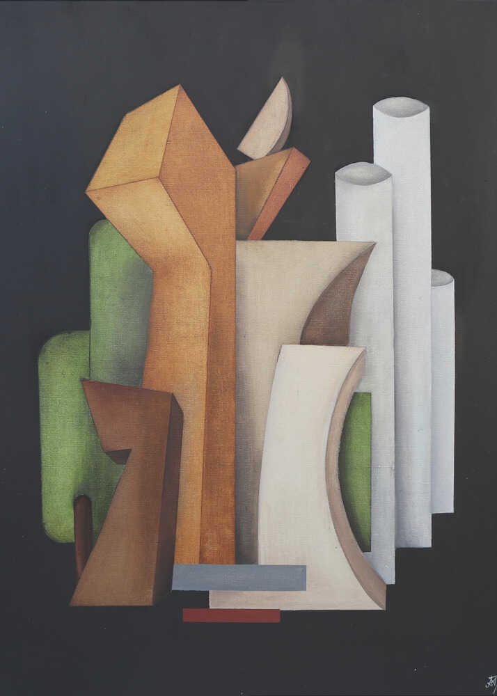 Wall art 12 tones of Arnold Schoenberg