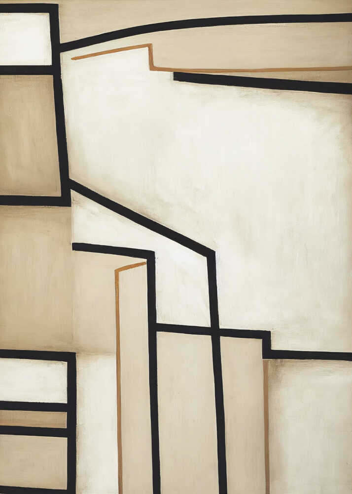 Wall art Geometric Abstract