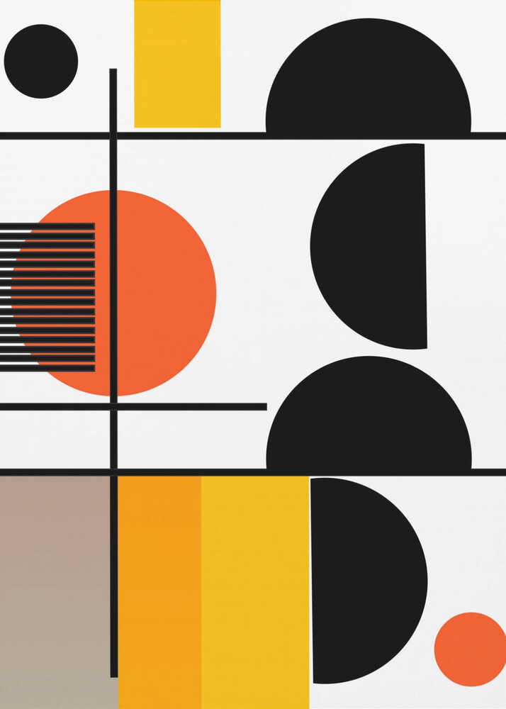 Wall art Geometric Shapes