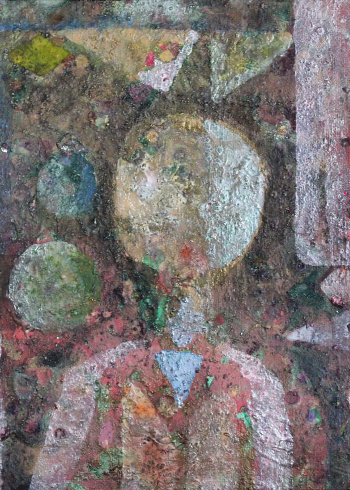Wall art Dandelion Man