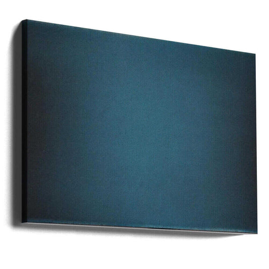 Puzzle Out by Mark Russell Jones — gallery-wrapped canvas viewed at an angle