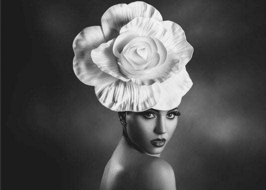 Queen of flowers 3 by Peppe Tambè — artwork front view