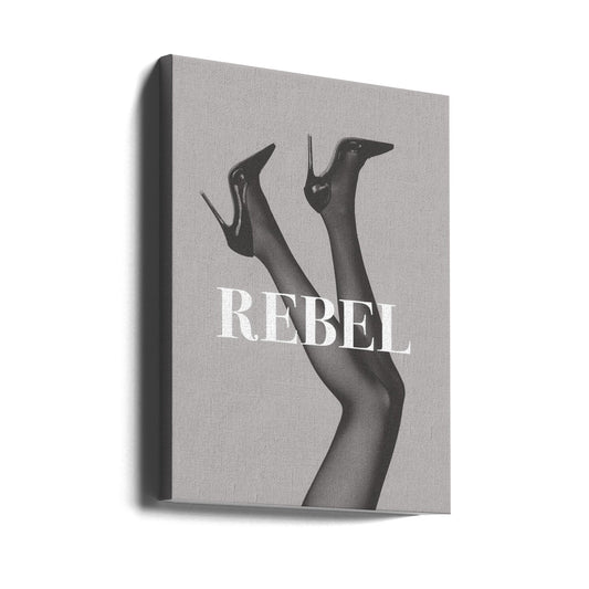 REBEL 2 by Pictufy Studio III — gallery-wrapped canvas angled view