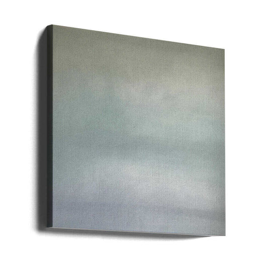Remote Lull by Mark Russell Jones — gallery-wrapped canvas viewed at an angle