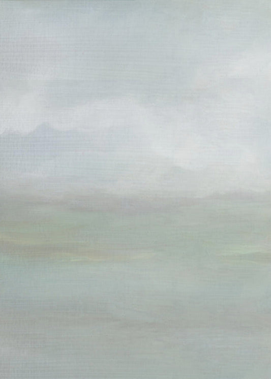 Rough Seas Oil Panel  5 by cartissi — artwork front view