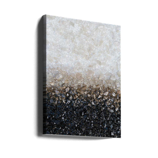 Smoky Crystal by Alyson Storms — gallery-wrapped canvas angled view