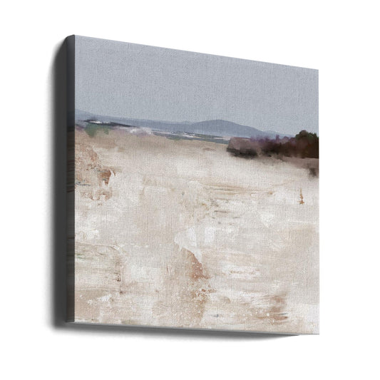Stream by Dan Hobday — gallery-wrapped canvas angled view