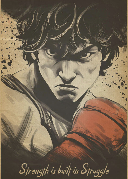 Strength Is Built In Struggle by Fadil Roze — artwork front view