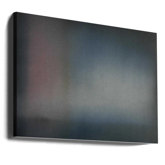 Subtle Outburst by Mark Russell Jones — gallery-wrapped canvas viewed at an angle