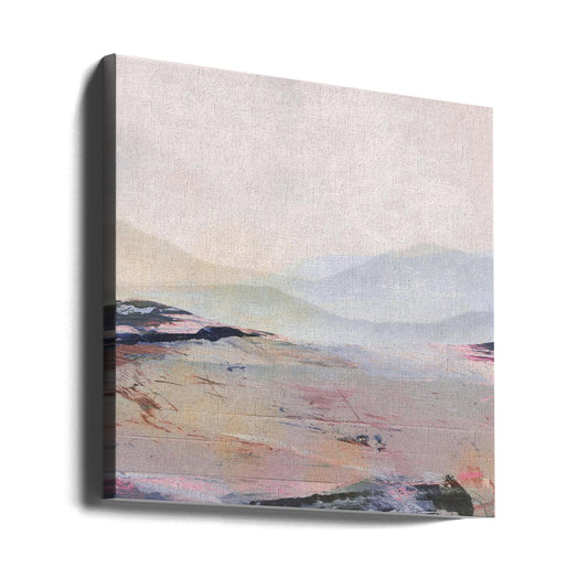 Summer by Dan Hobday — gallery-wrapped canvas angled view