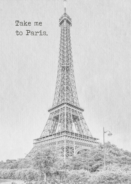Take me to Paris by Melanie Viola — artwork front view