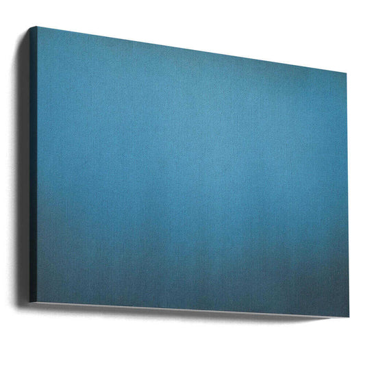 The Distance Downward by Mark Russell Jones — gallery-wrapped canvas viewed at an angle