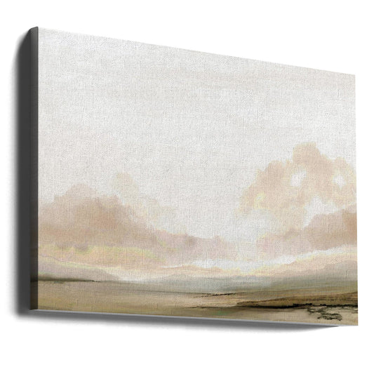 The South by Dan Hobday — gallery-wrapped canvas angled view