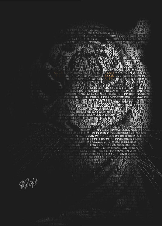 The Tiger by Ojenike Oladapo — artwork front view
