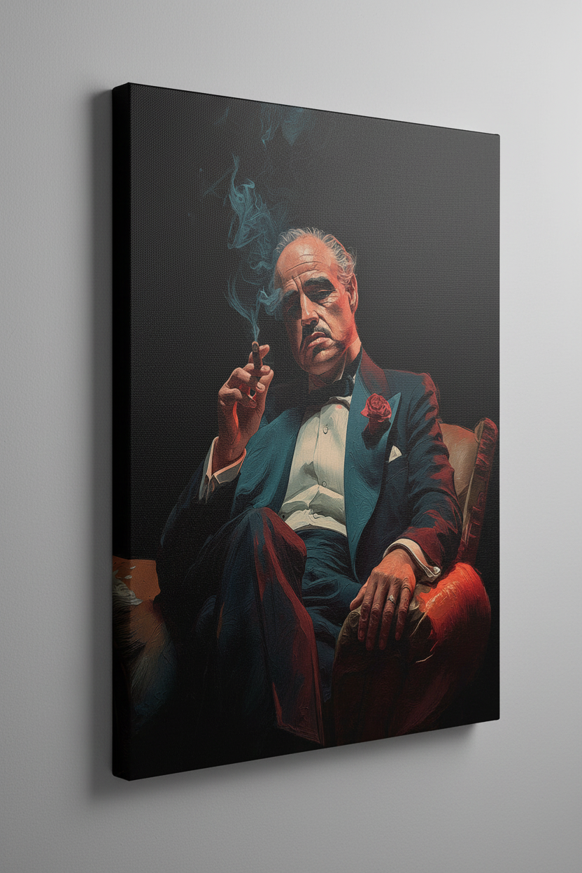 The Godfather  Wall Art 16in x 20in Canvas Print