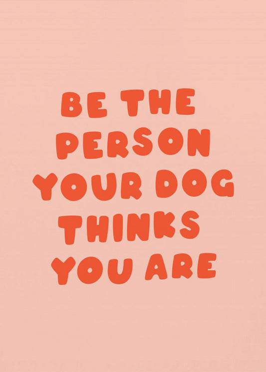 Typography for Dog Lovers by Maren Gross — artwork front view