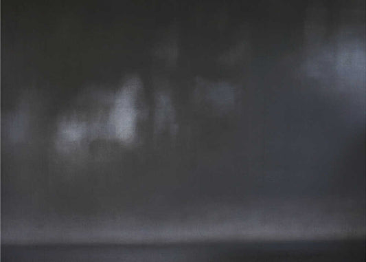 Unruffled Night by Mark Russell Jones — abstract artwork, front view