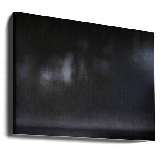 Unruffled Night by Mark Russell Jones — gallery-wrapped canvas viewed at an angle