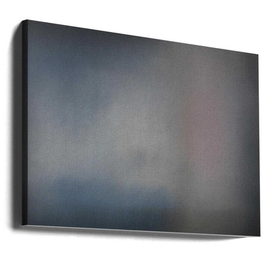 Unsettled Repose by Mark Russell Jones — gallery-wrapped canvas viewed at an angle