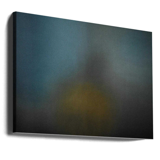 What Is There by Mark Russell Jones — gallery-wrapped canvas viewed at an angle