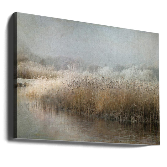Wintermorning by Nel Talen — gallery-wrapped canvas angled view