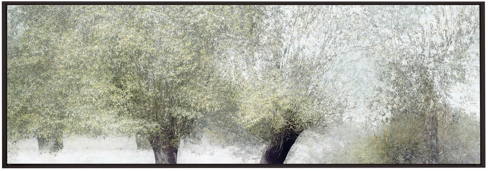 Young green by Nel Talen — wide artwork presentation